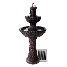 106cm Helmut 3 Tier Solar Fountain